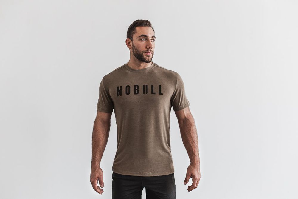 NOBULL Men's Tee - Fallen Rock - Ireland (7146HETRP)